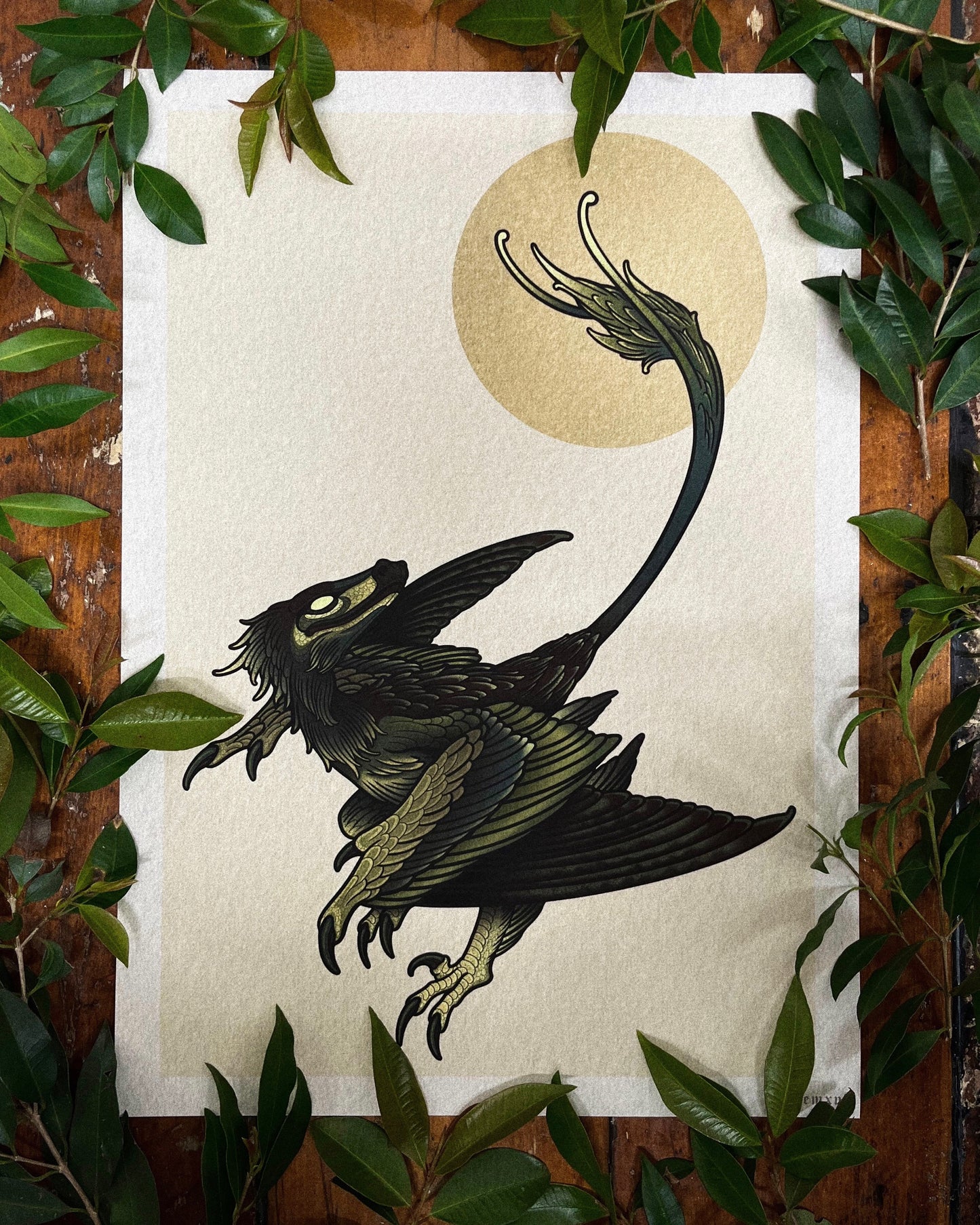 @ceremxny A3 print
