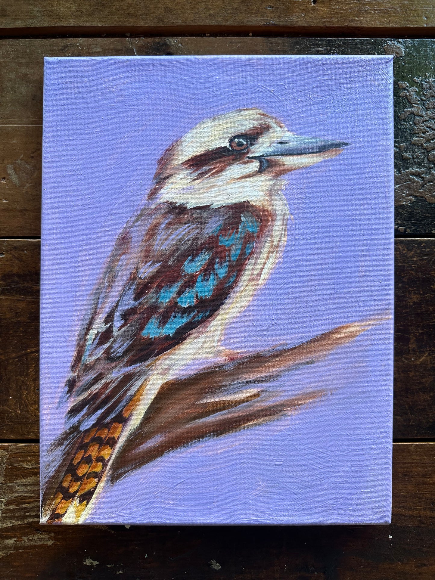 Original acrylic on canvas @tailoftherattattoo