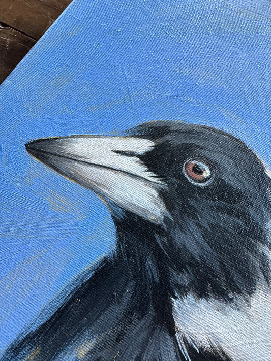 Original acrylic on canvas @tailoftherattattoo