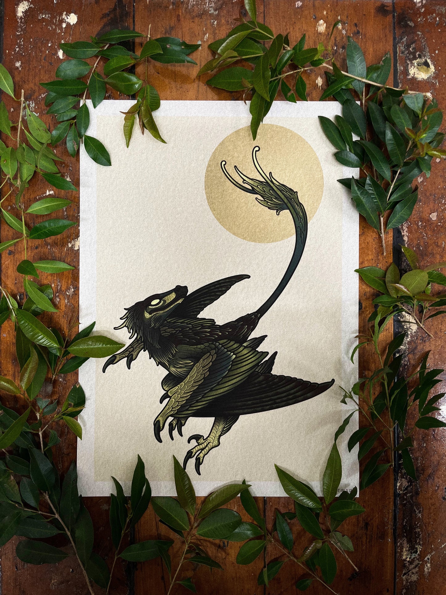 @ceremxny A3 print