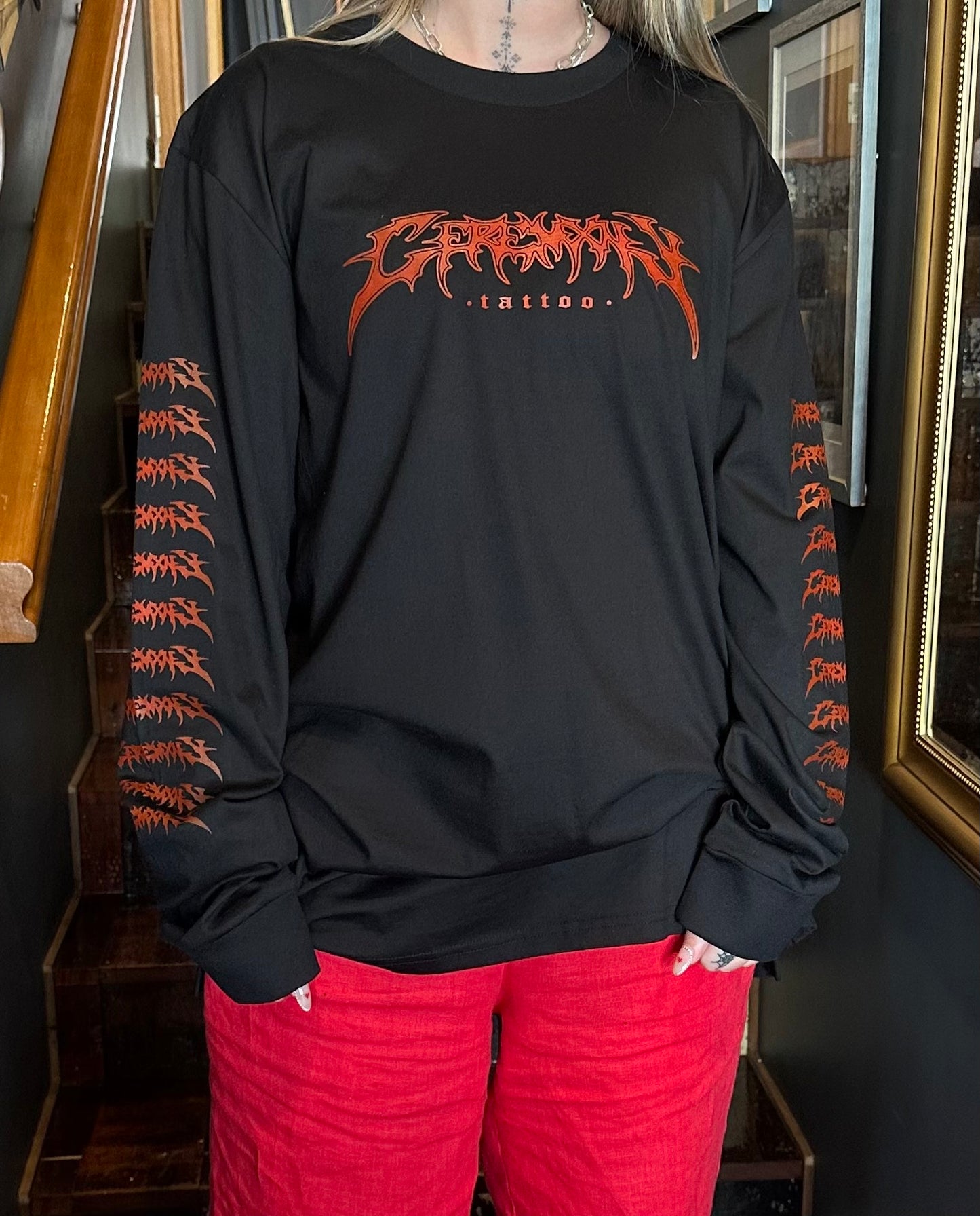 Connor unisex LONGSLEEVE shirt