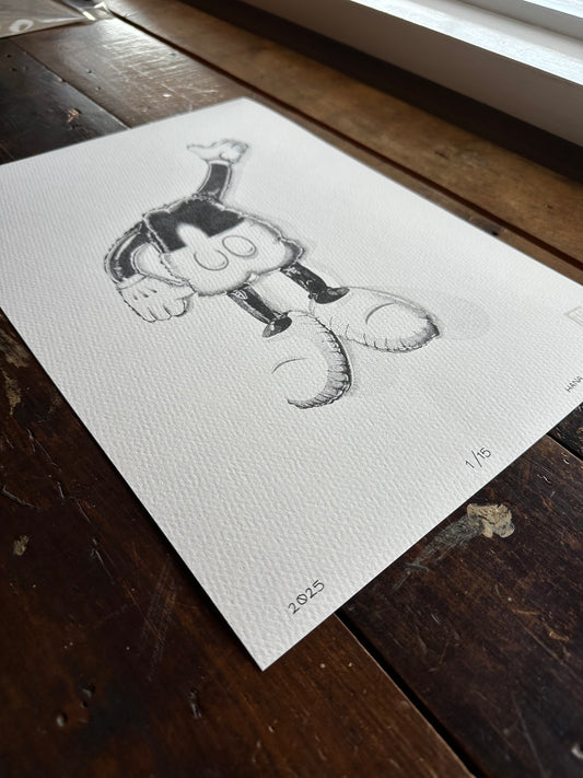 @hanalawsontattoo A3 Mickey print