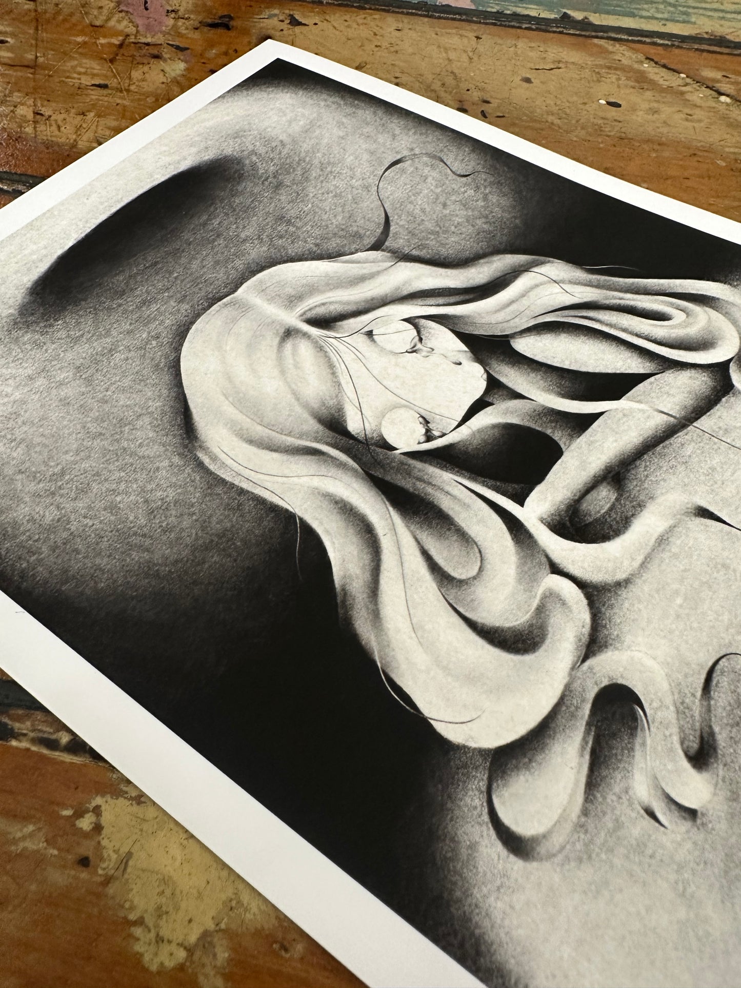 Rachel A4 print