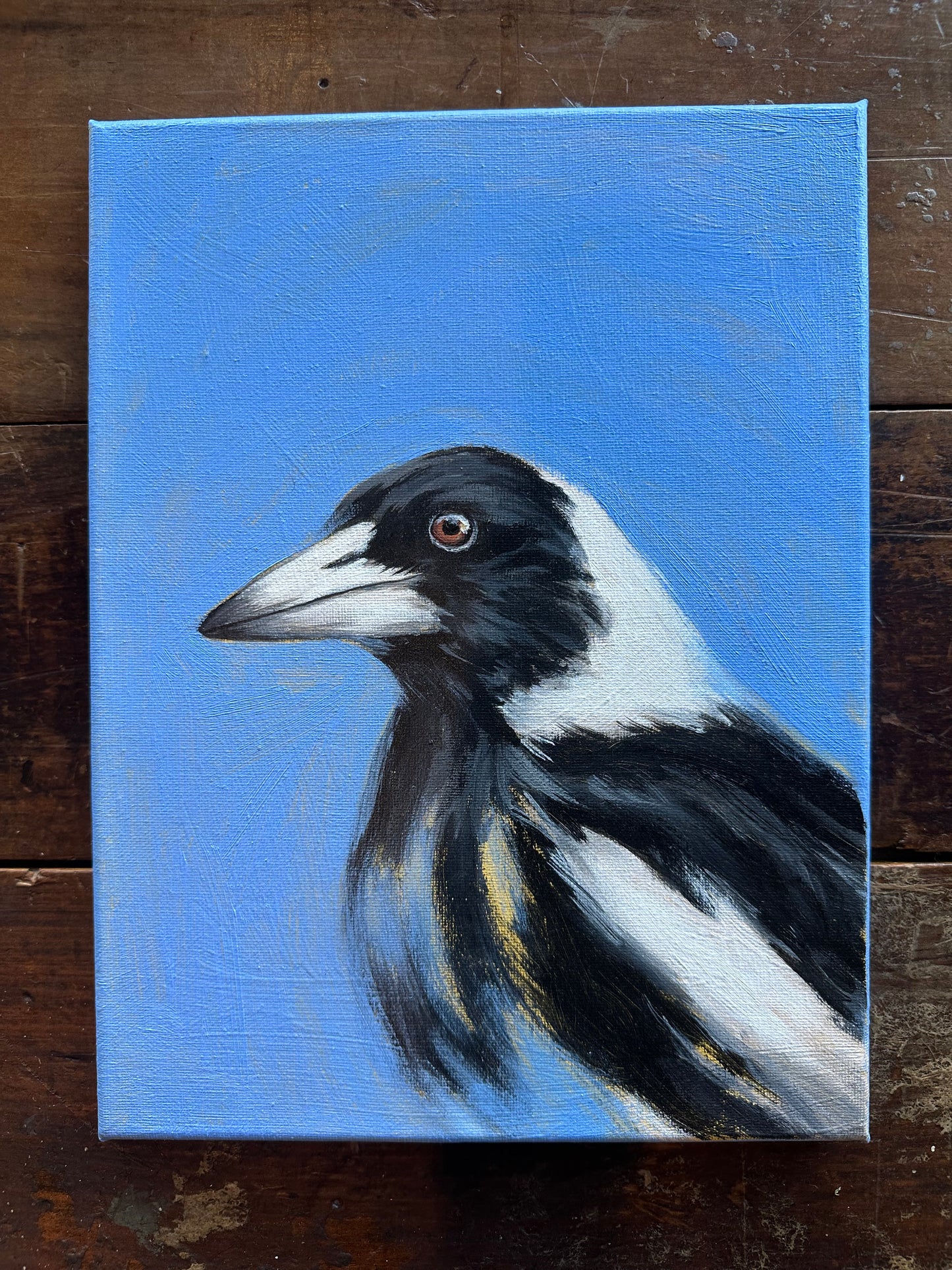 Original acrylic on canvas @tailoftherattattoo