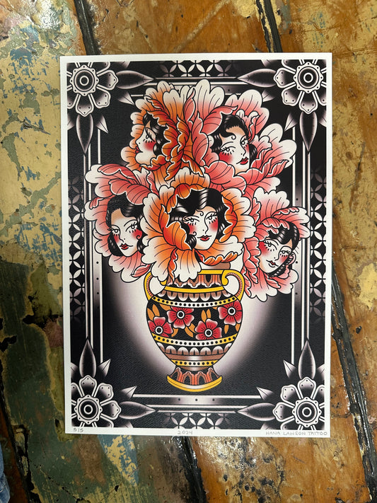 Hana A4 print