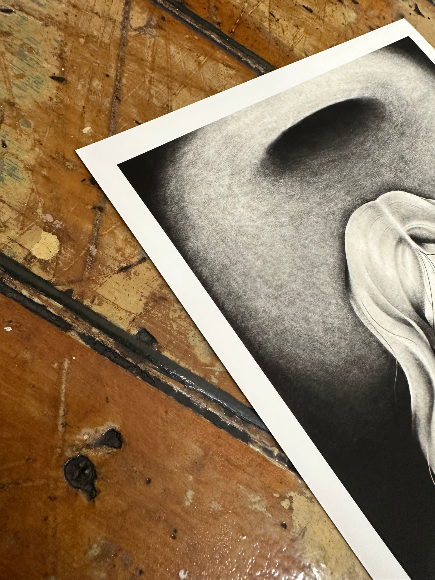 Rachel A4 print