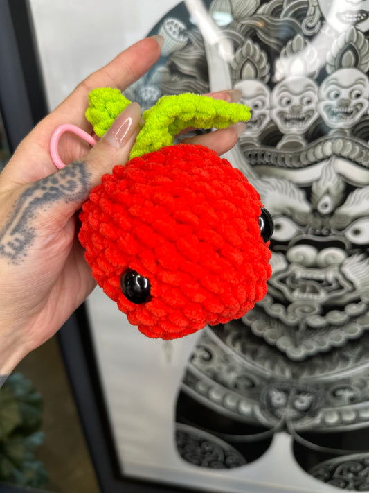 Handmade crochet companion