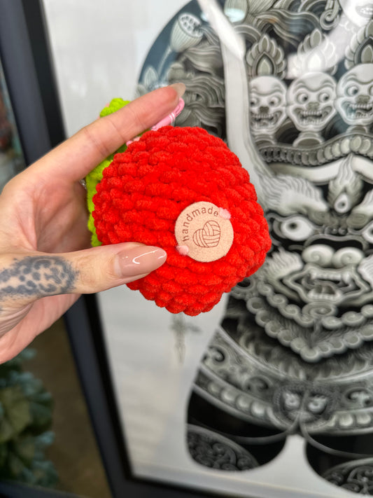 Handmade crochet companion