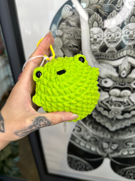 Handmade crochet companion