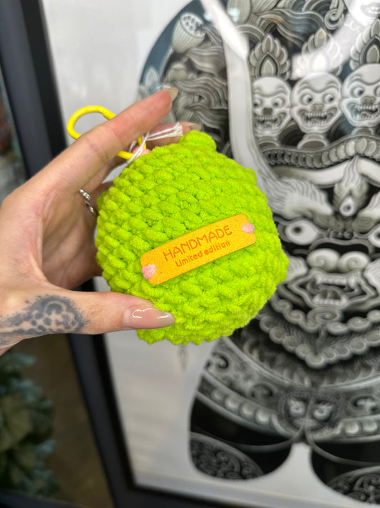 Handmade crochet companion
