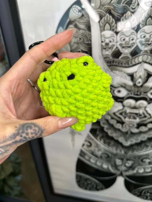 Handmade crochet companion