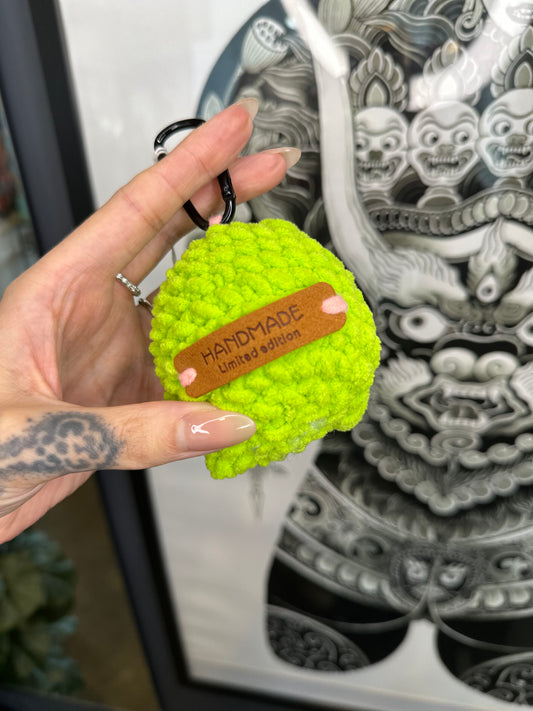 Handmade crochet companion